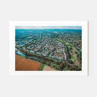 Princeton Landscape Color Poster