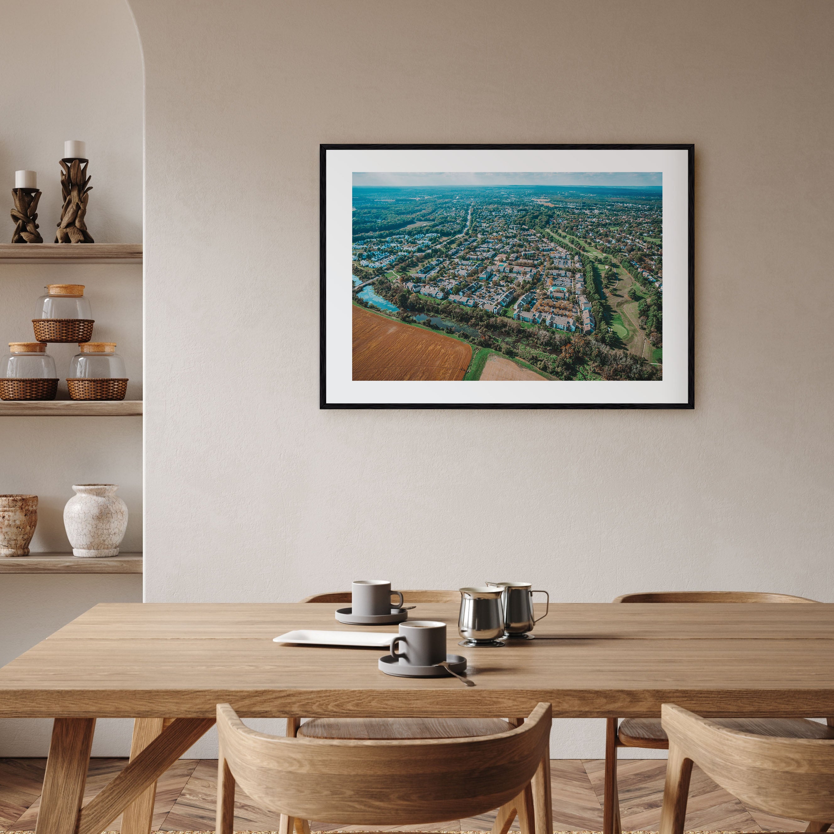 Princeton Landscape Color Poster