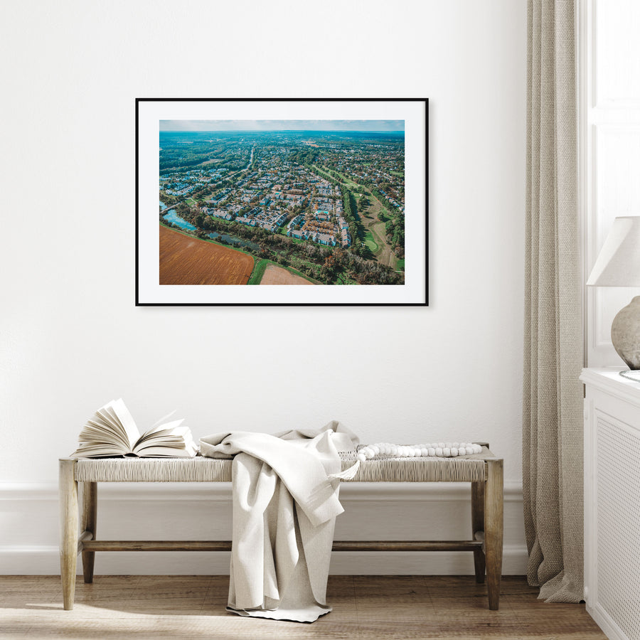 Princeton Landscape Color Poster