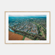 Princeton Landscape Color Poster