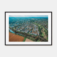 Princeton Landscape Color Poster