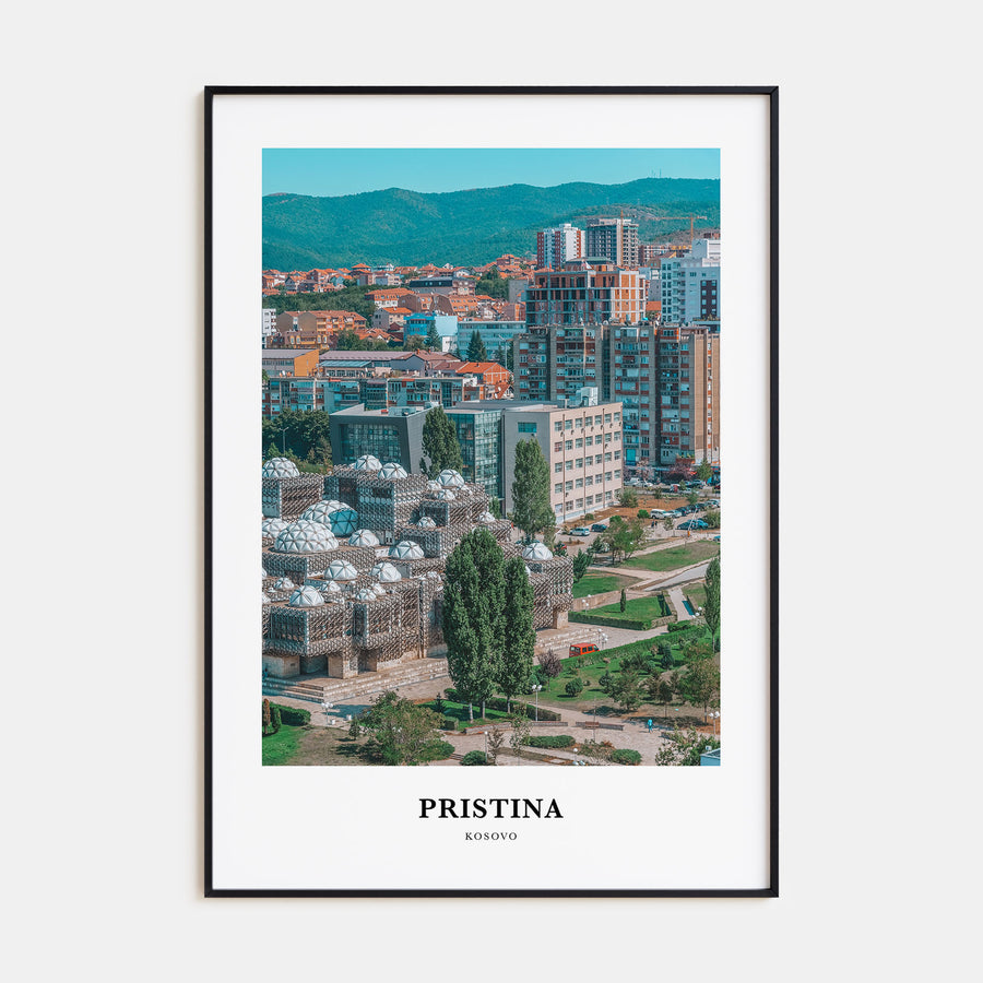 Pristina Portrait Color Poster