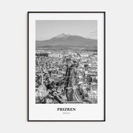 Prizren Portrait B&W Poster