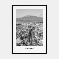 Prizren Portrait B&W Poster