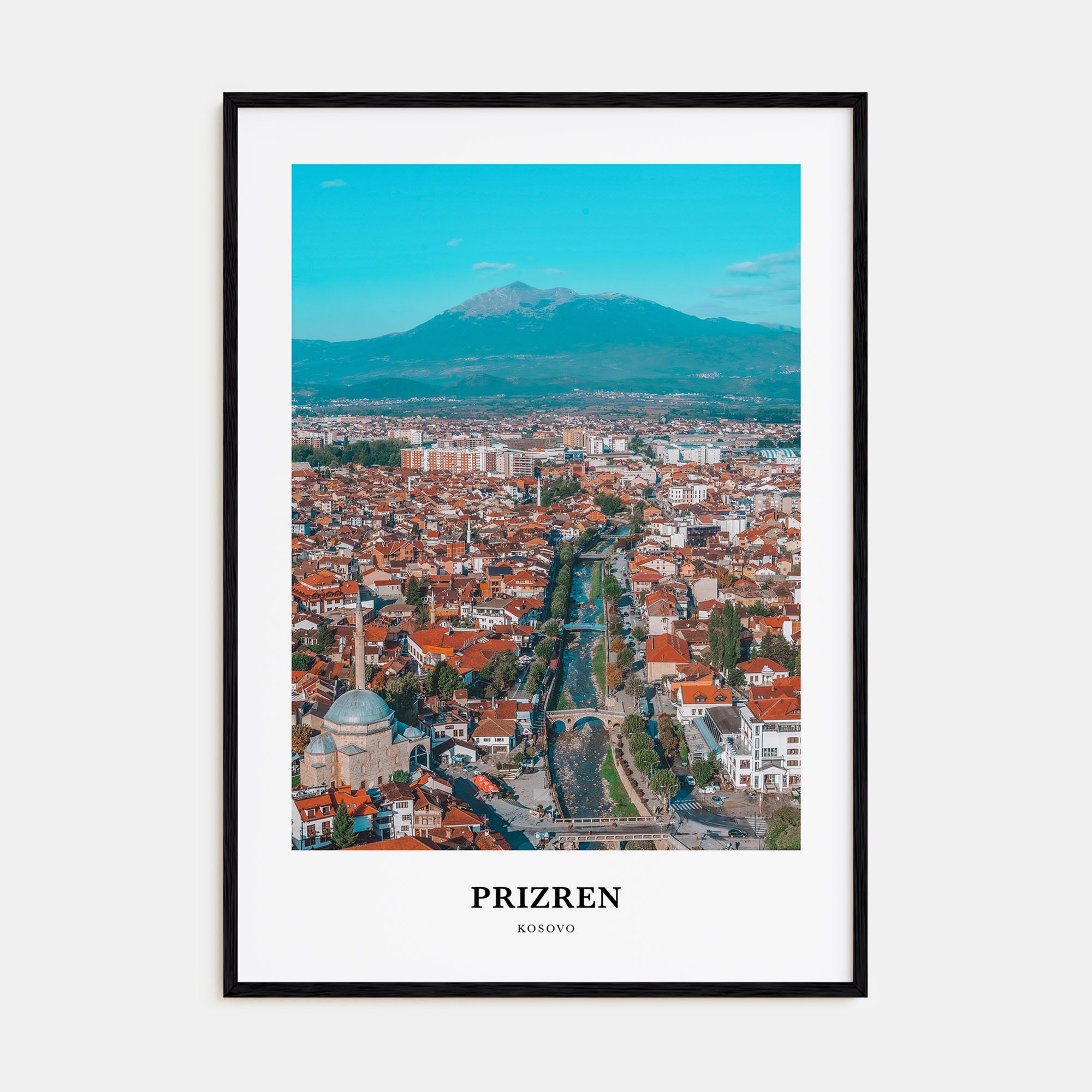 Prizren Portrait Color No 1 Poster