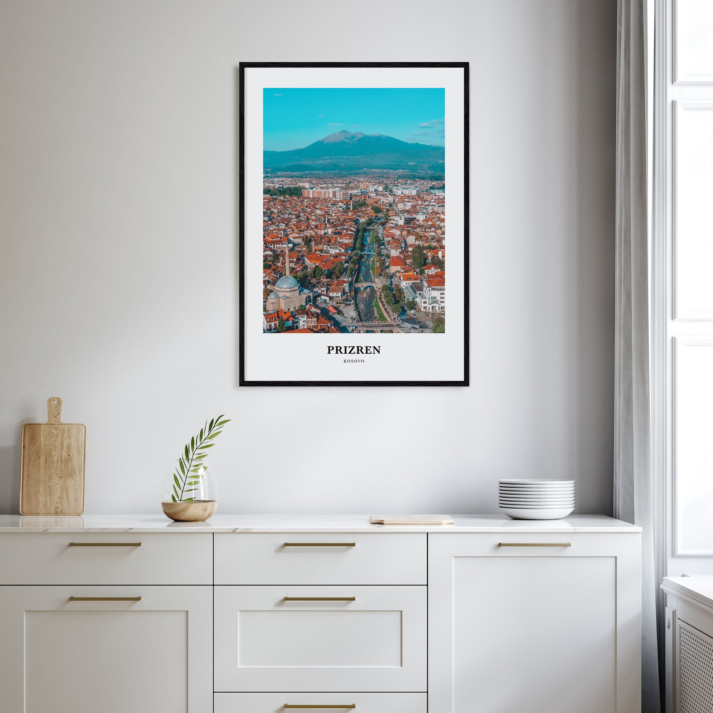 Prizren Portrait Color No 1 Poster