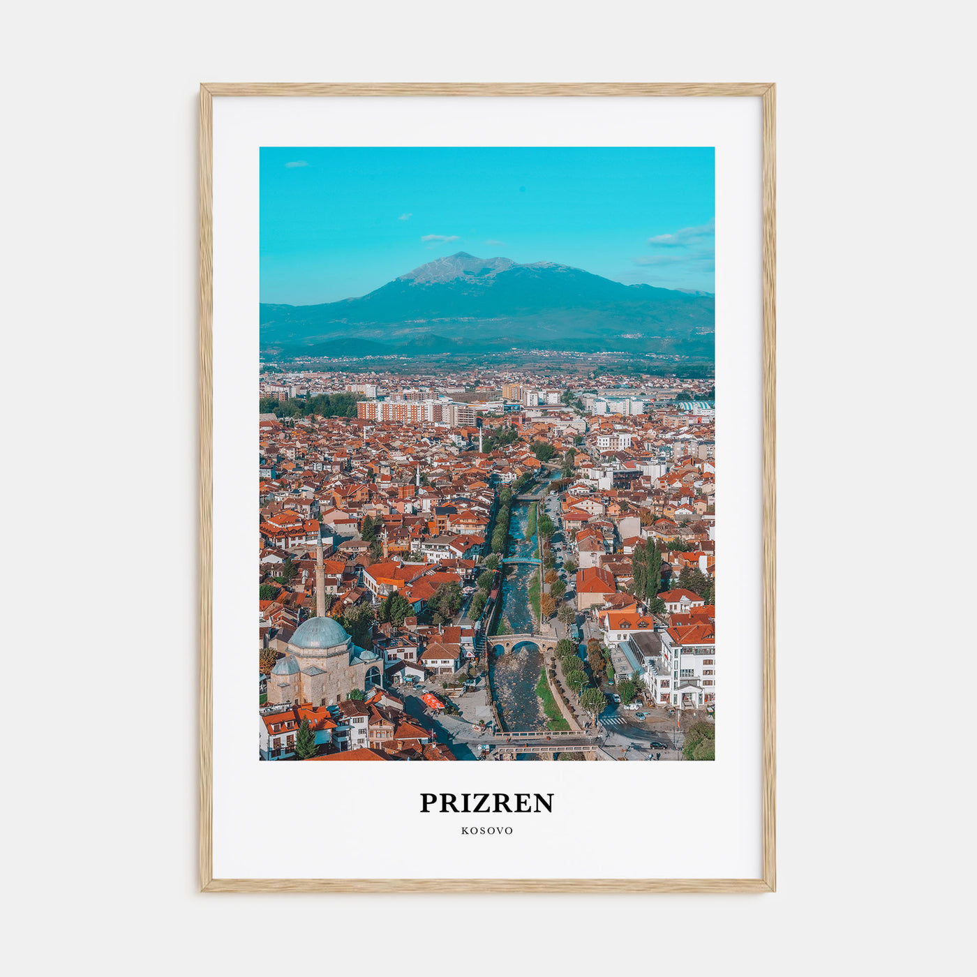 Prizren Portrait Color No 1 Poster