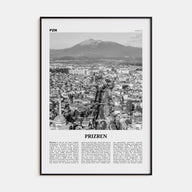 Prizren Travel B&W Poster