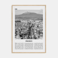 Prizren Travel B&W Poster