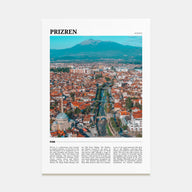 Prizren Travel Color No 1 Poster
