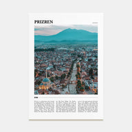Prizren Travel Color No 2 Poster