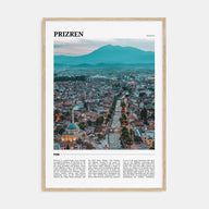 Prizren Travel Color No 2 Poster
