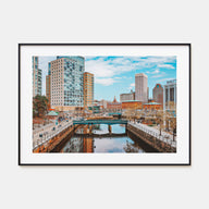 Providence Landscape Color Poster