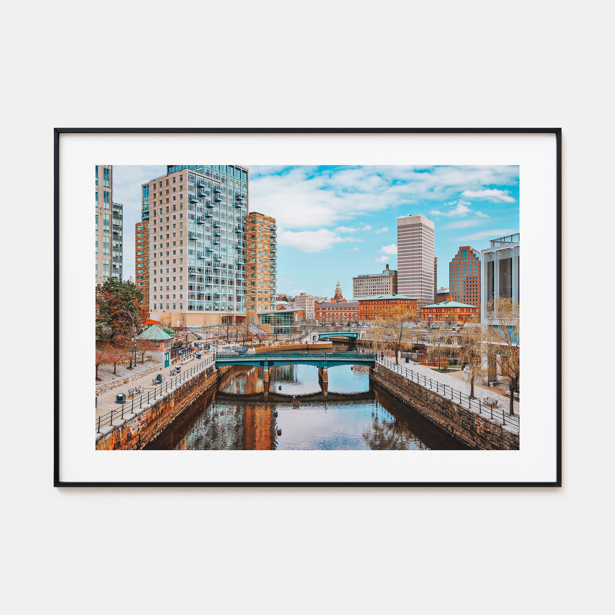 Providence Landscape Color Poster