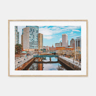 Providence Landscape Color Poster