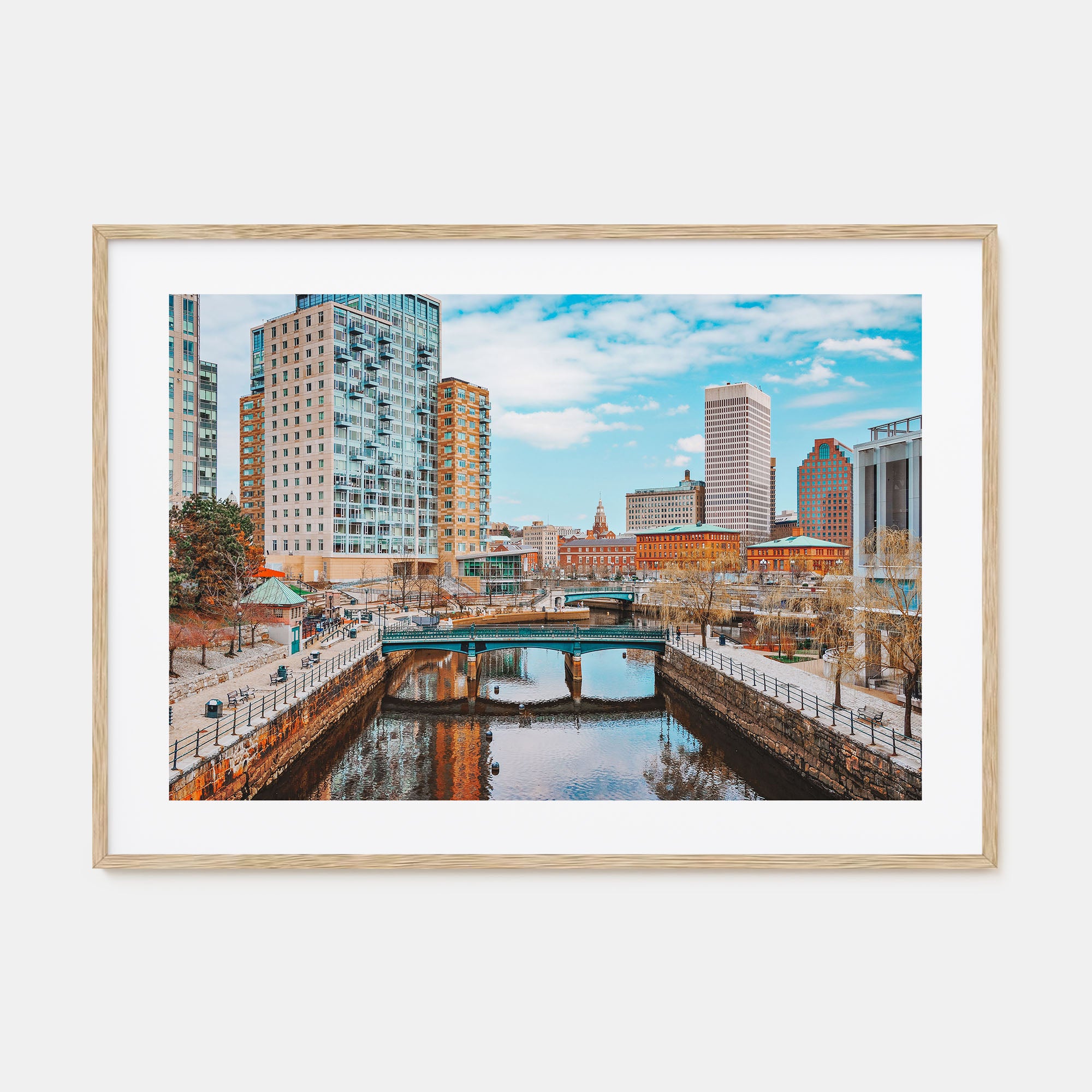 Providence Landscape Color Poster