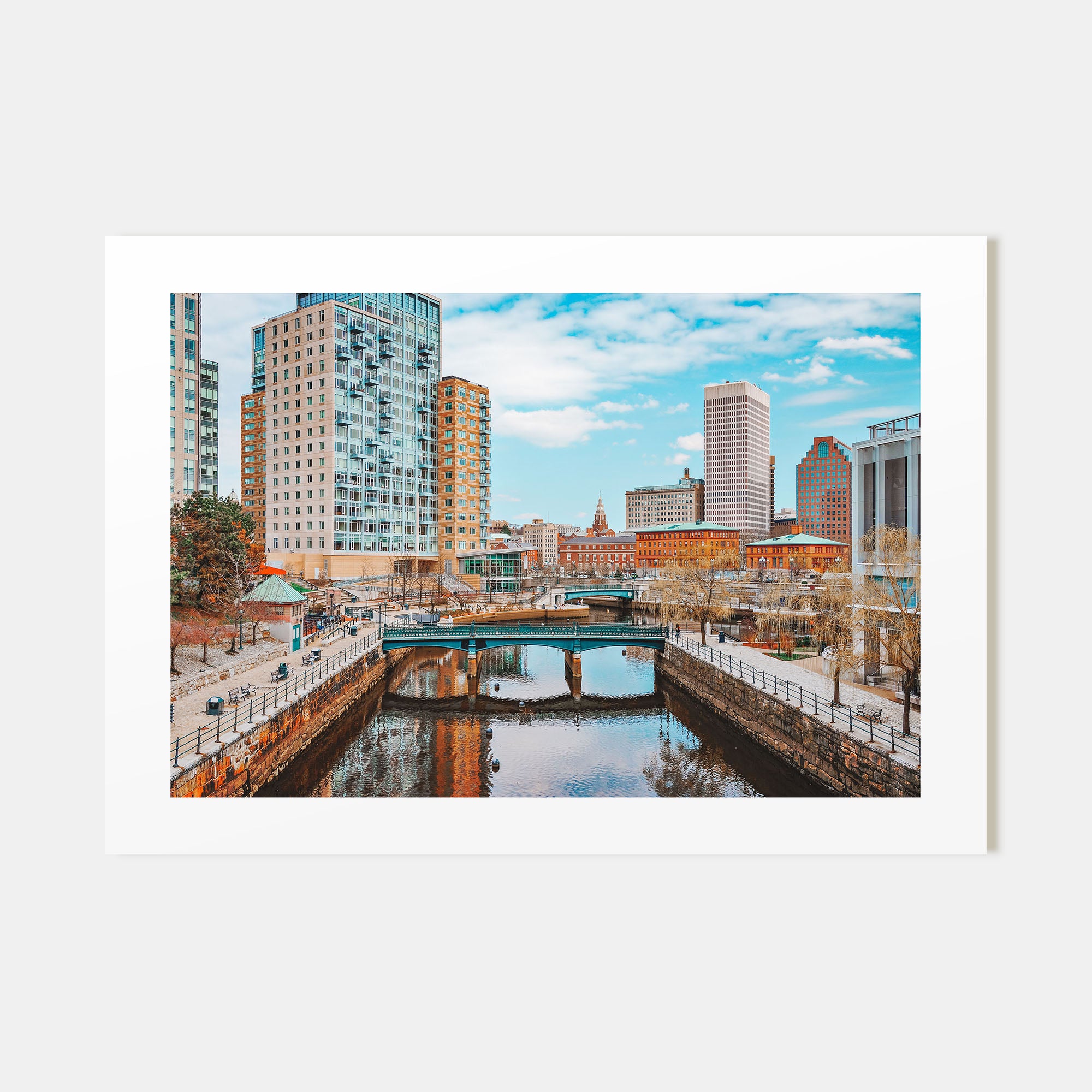 Providence Landscape Color Poster