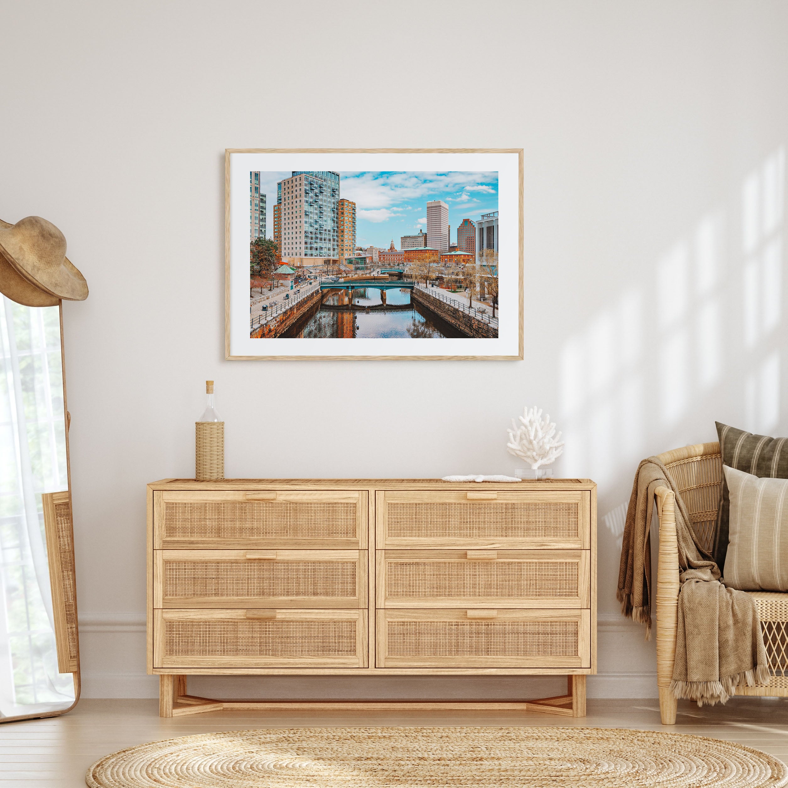 Providence Landscape Color Poster