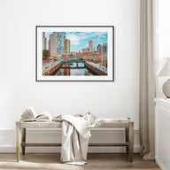 Providence Landscape Color Poster