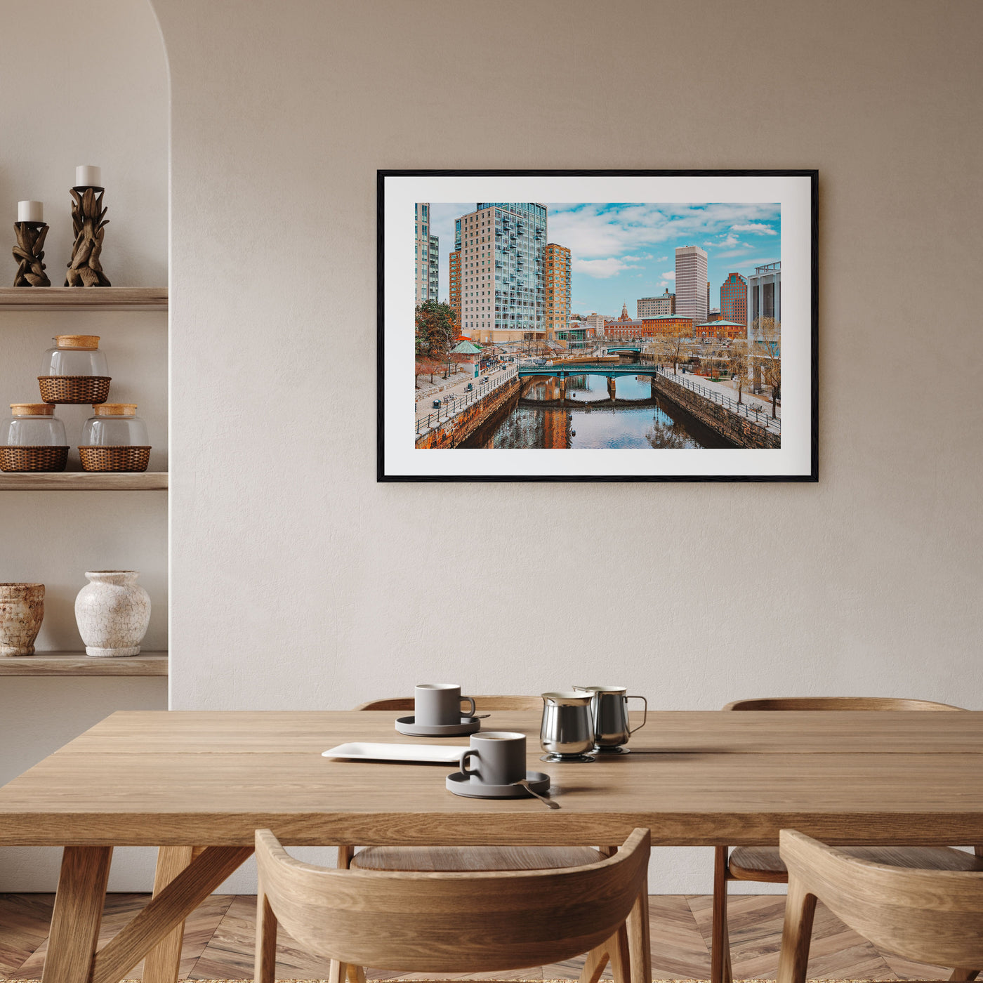 Providence Landscape Color Poster