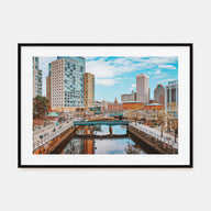 Providence Landscape Color Poster