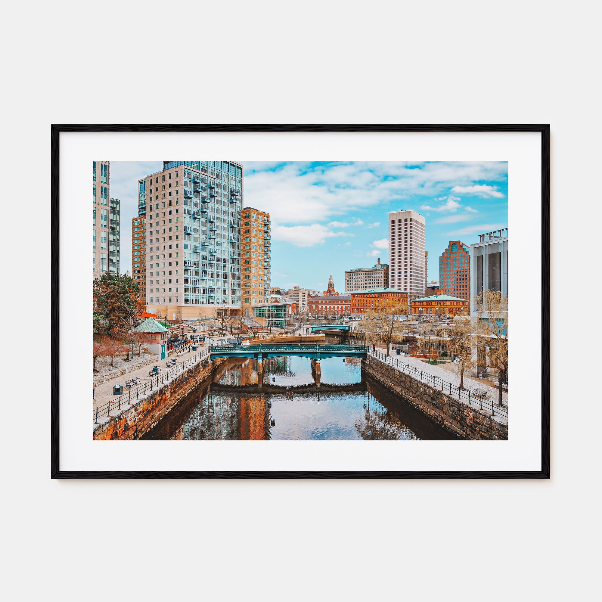 Providence Landscape Color Poster