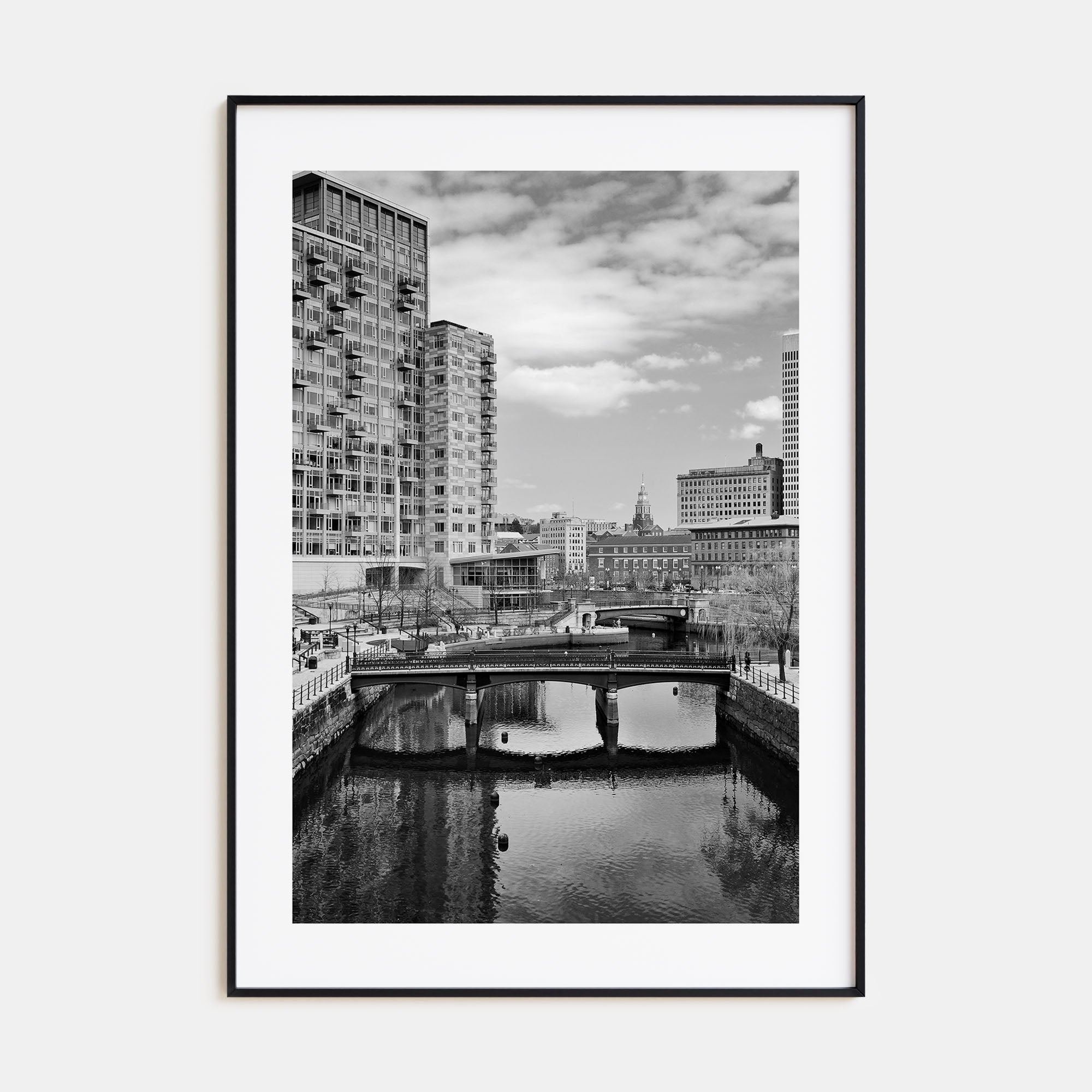 Providence Photo B&W Poster