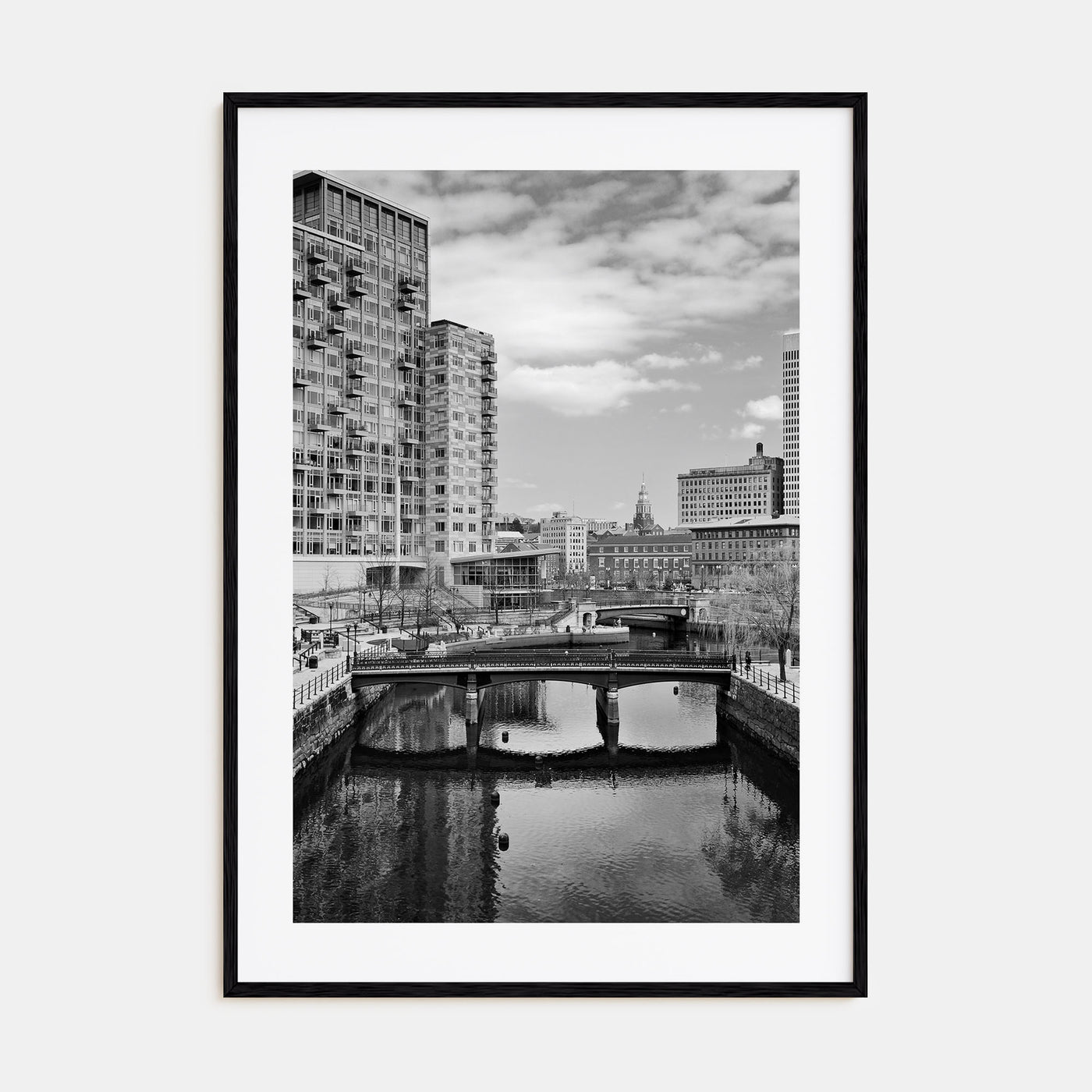 Providence Photo B&W Poster