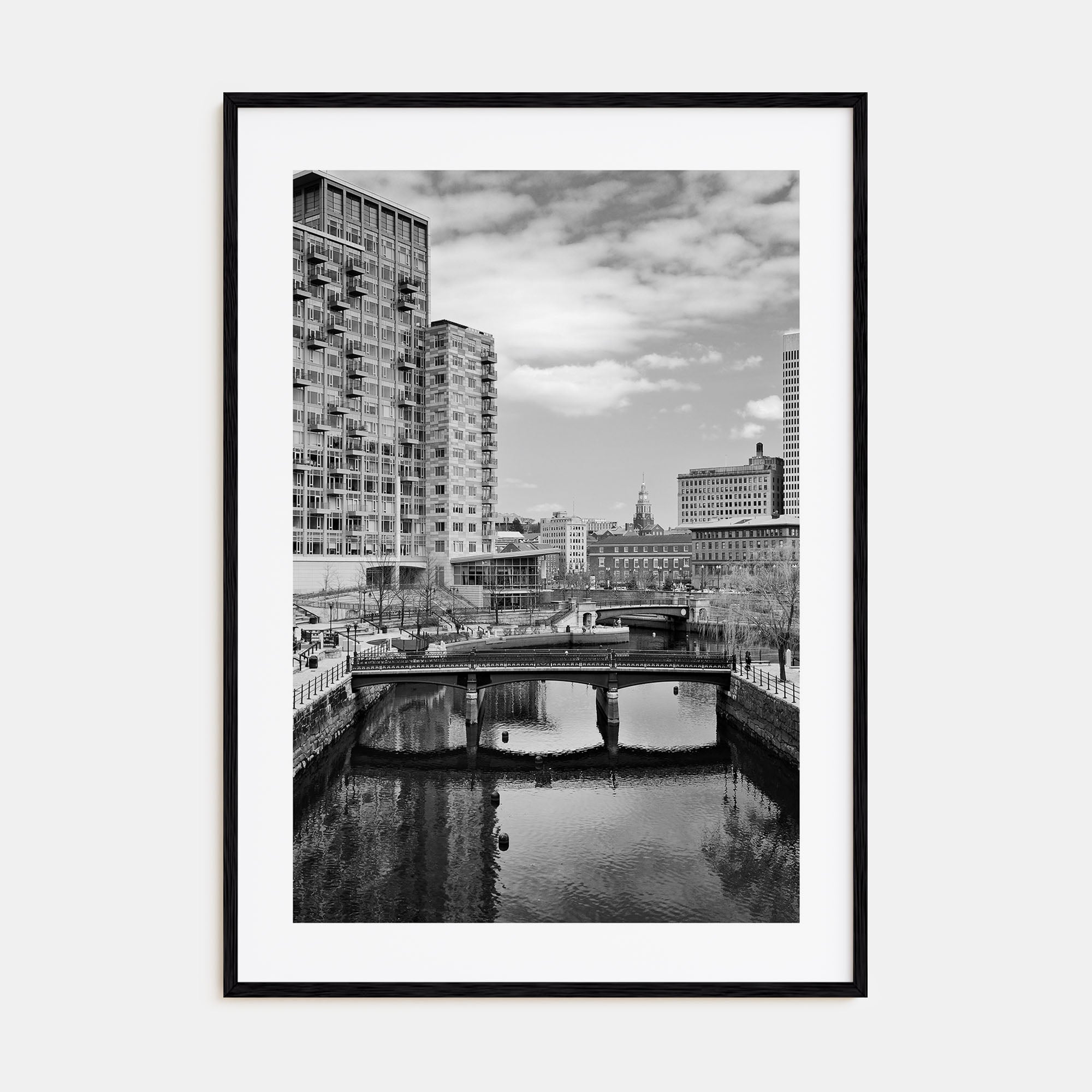 Providence Photo B&W Poster