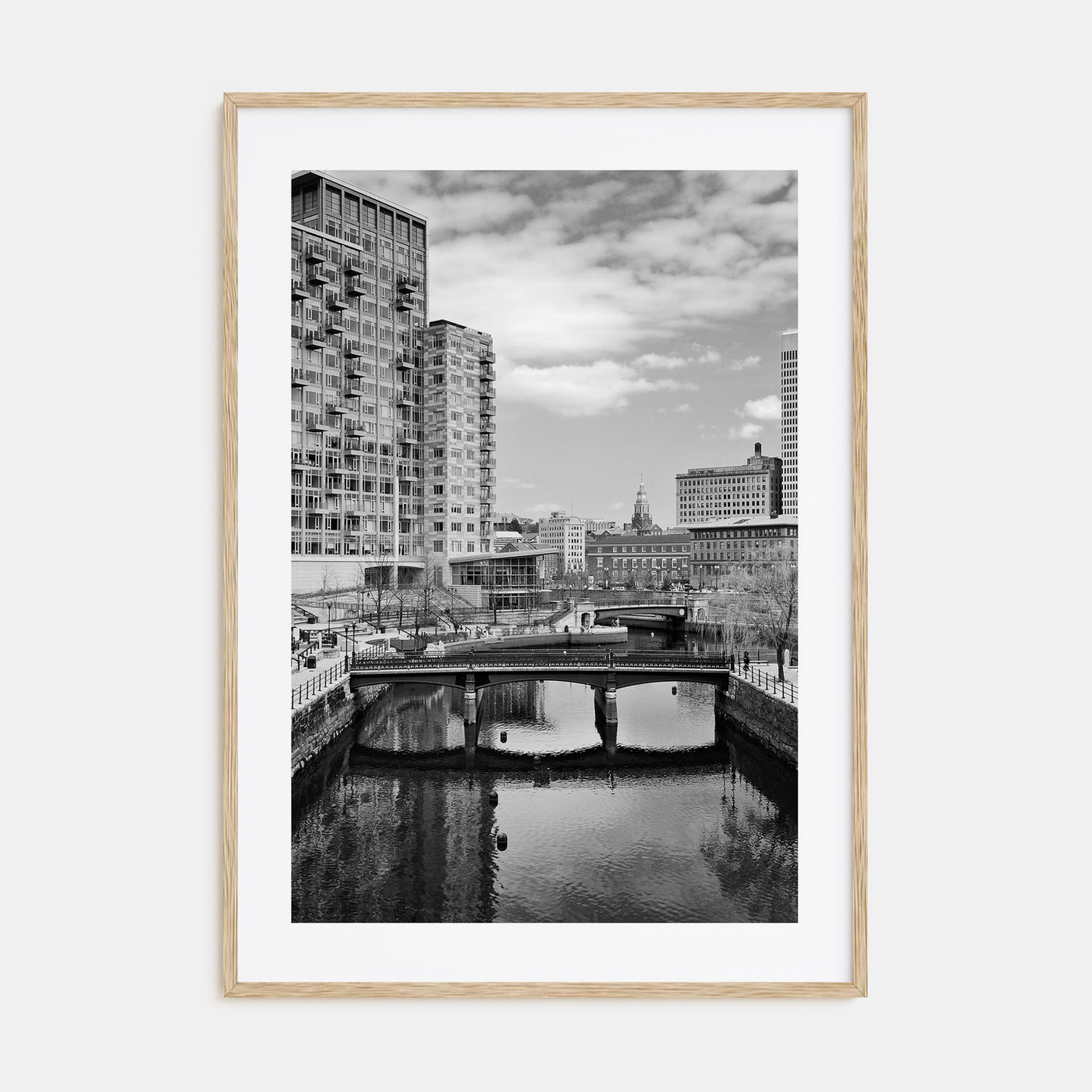 Providence Photo B&W Poster