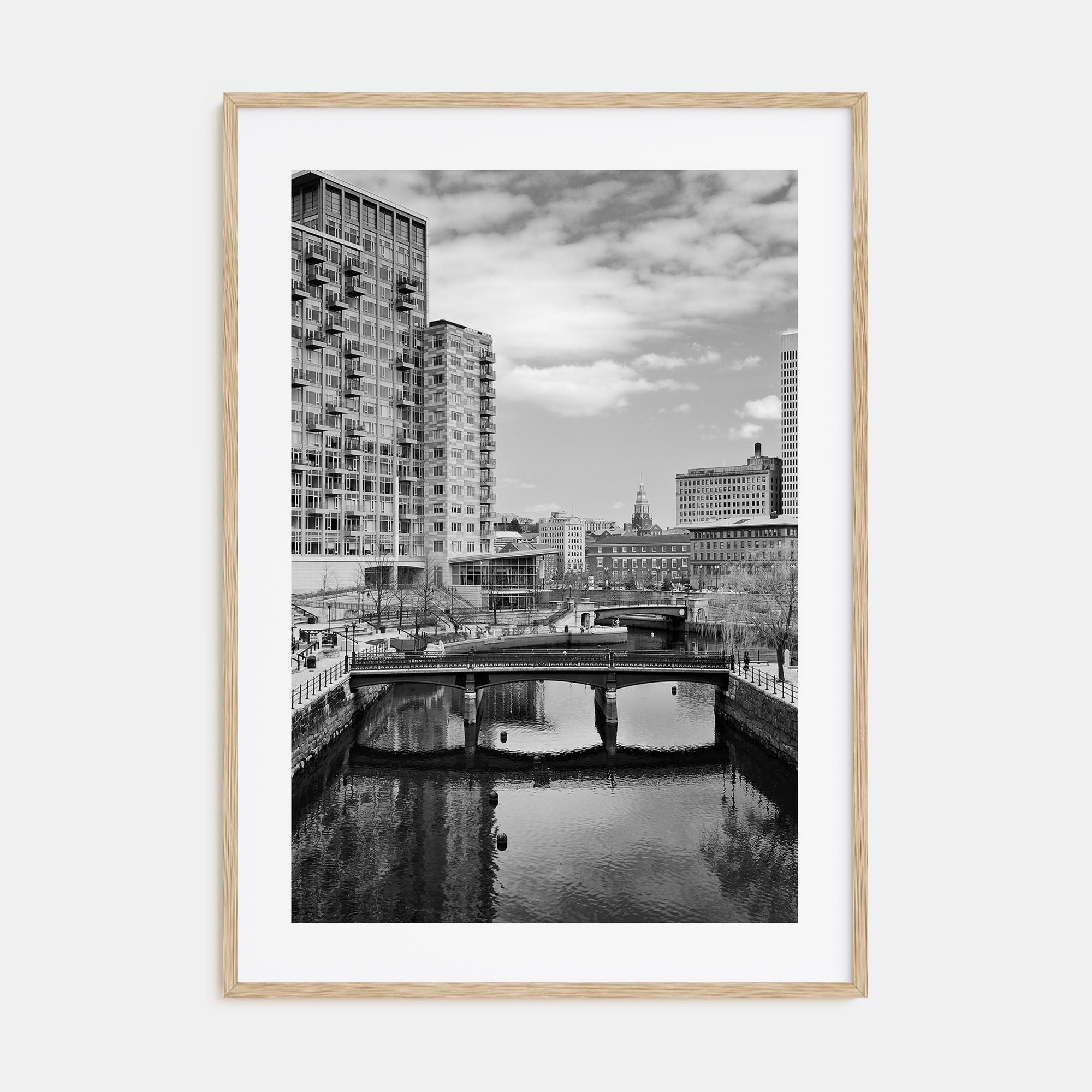Providence Photo B&W Poster