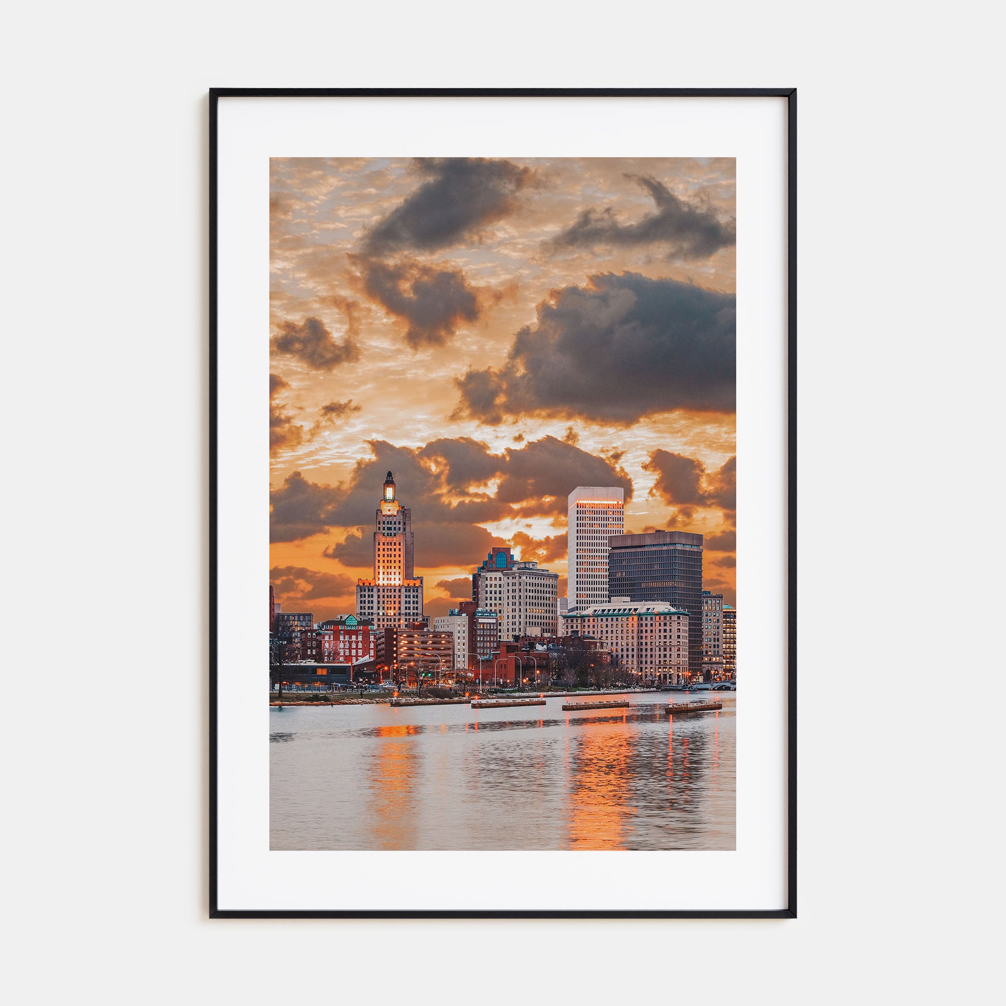 Providence Photo Color No 2 Poster