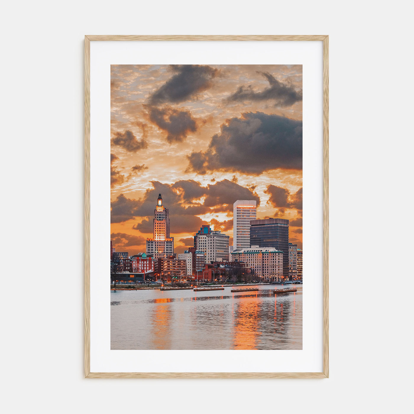 Providence Photo Color No 2 Poster