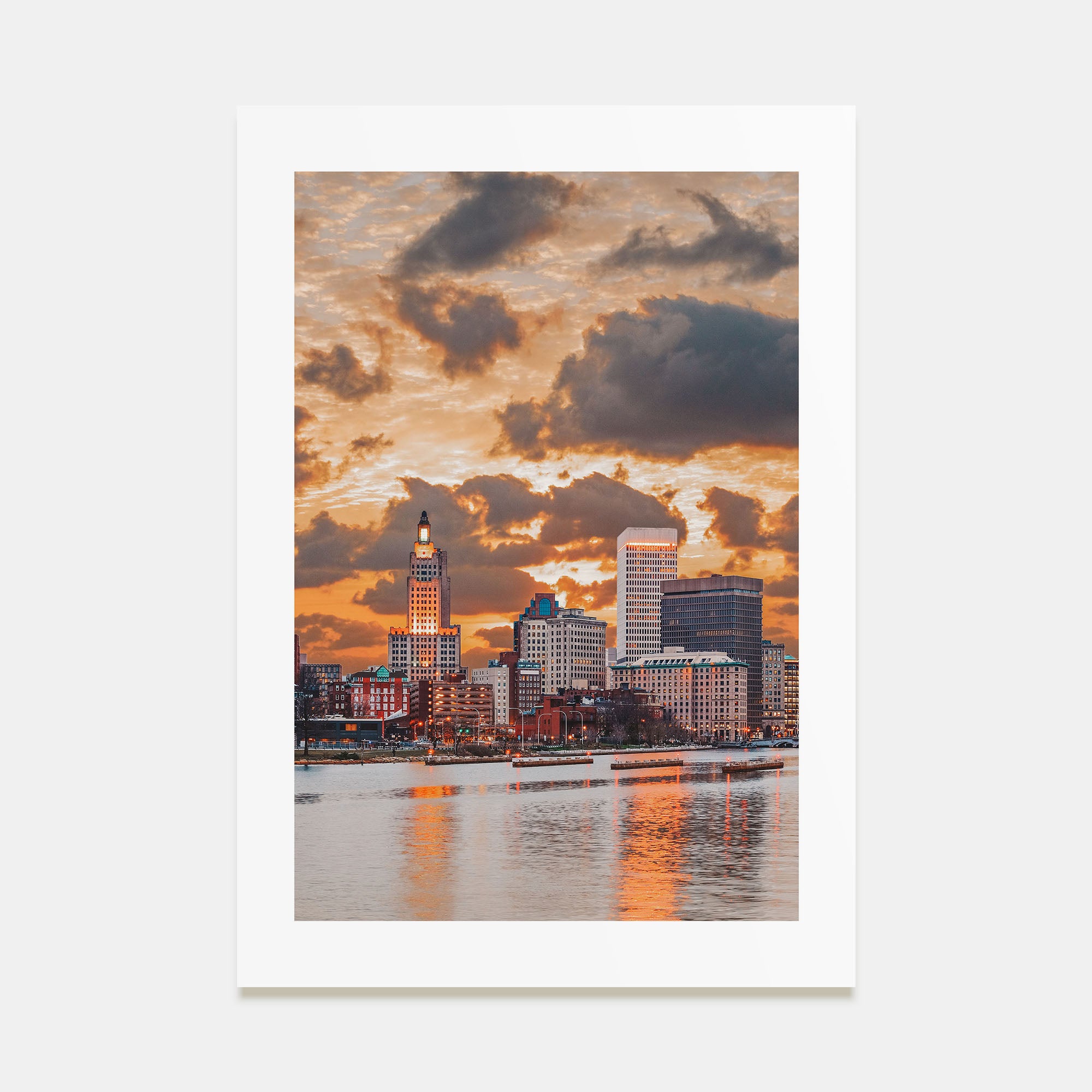 Providence Photo Color No 2 Poster