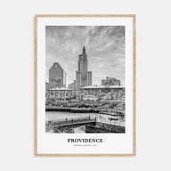 Providence Portrait B&W Poster