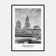 Providence Portrait B&W Poster