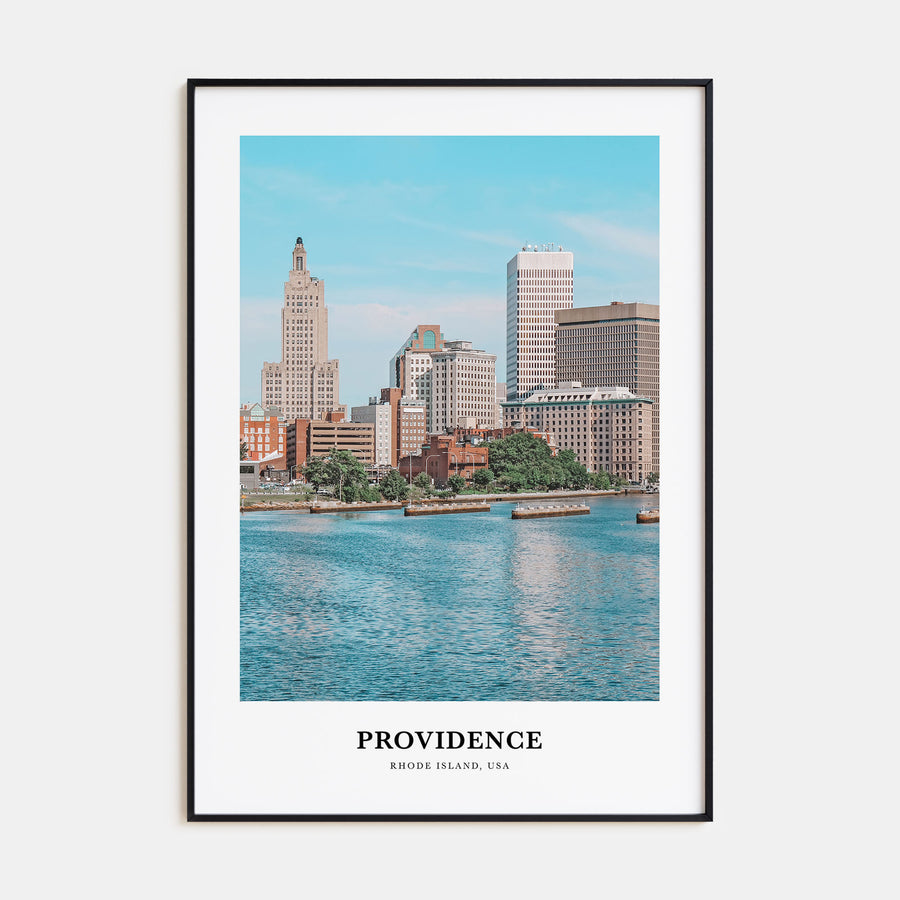 Providence Portrait Color Poster