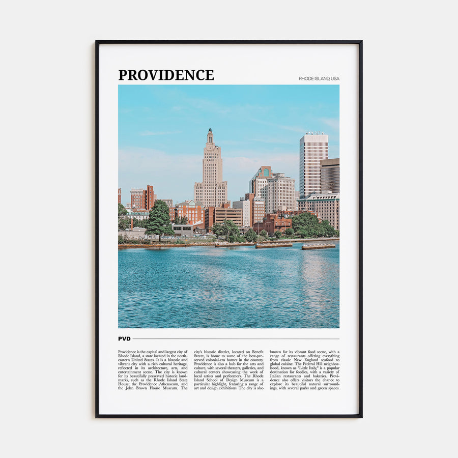 Providence Travel Color Poster