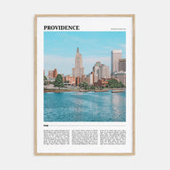 Providence Travel Color Poster