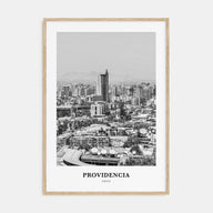 Providencia Portrait B&W Poster