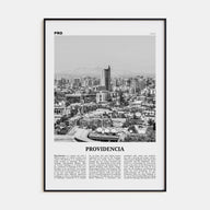 Providencia Travel B&W Poster