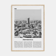 Providencia Travel B&W Poster