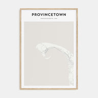 Provincetown Map Portrait Poster