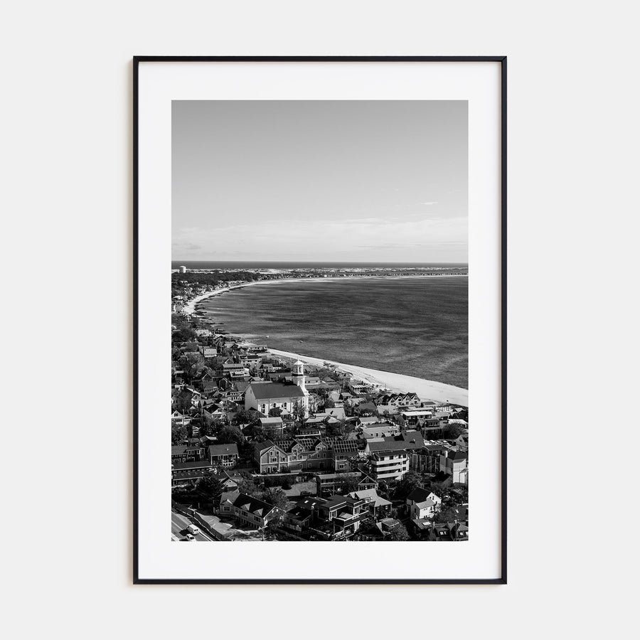 Provincetown Photo B&W Poster