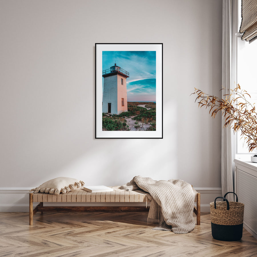 Provincetown Photo Color Poster