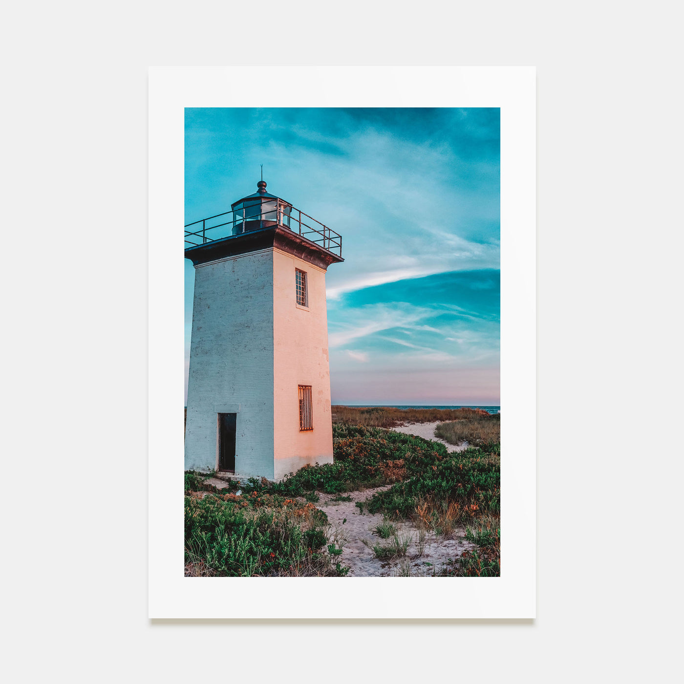 Provincetown Photo Color Poster