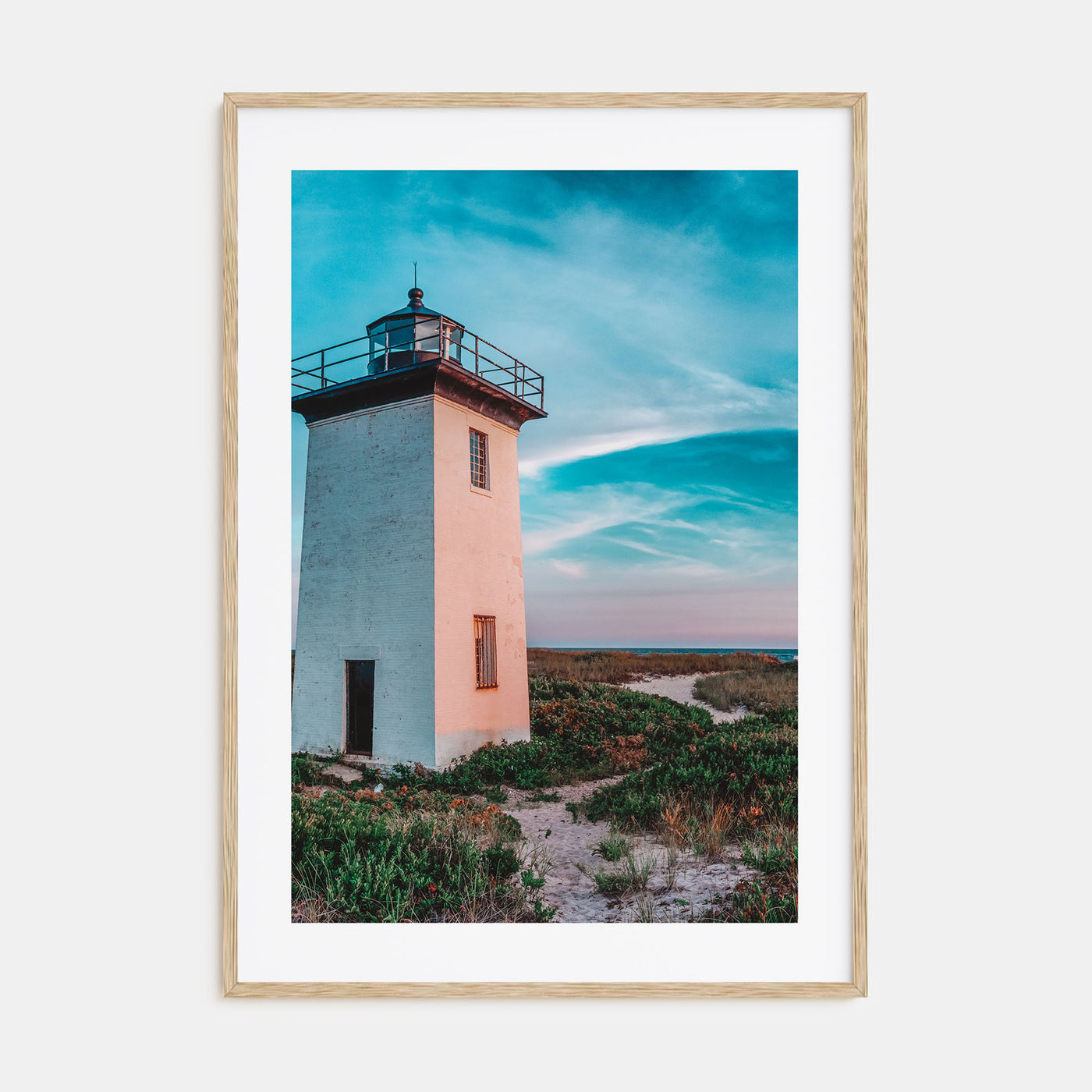 Provincetown Photo Color Poster