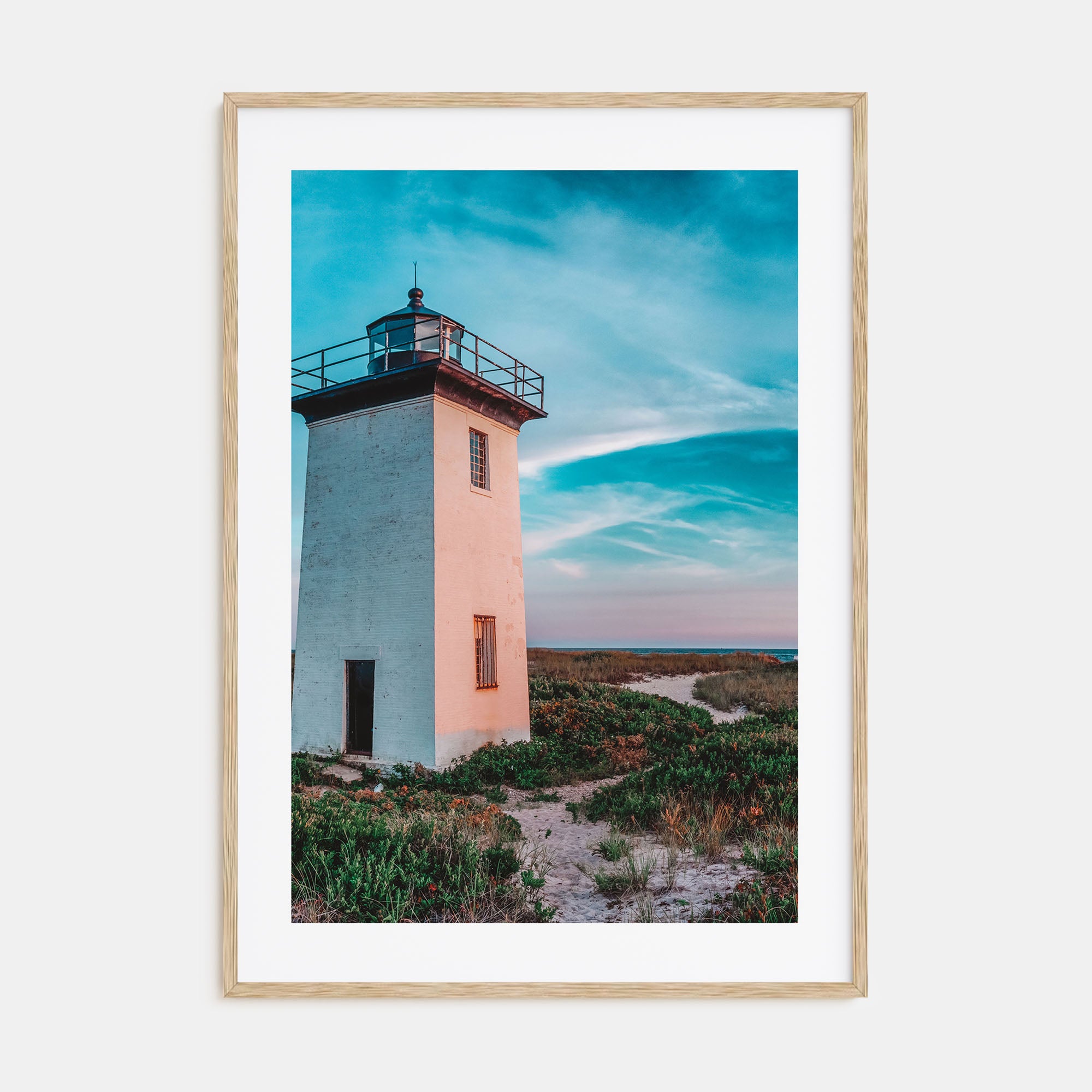 Provincetown Photo Color Poster