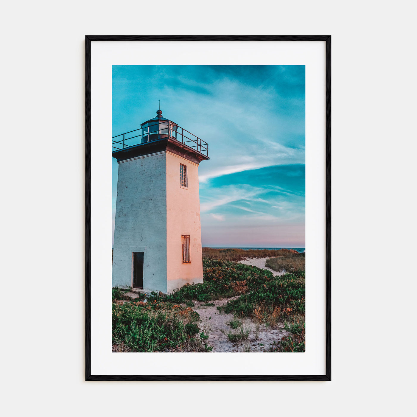 Provincetown Photo Color Poster