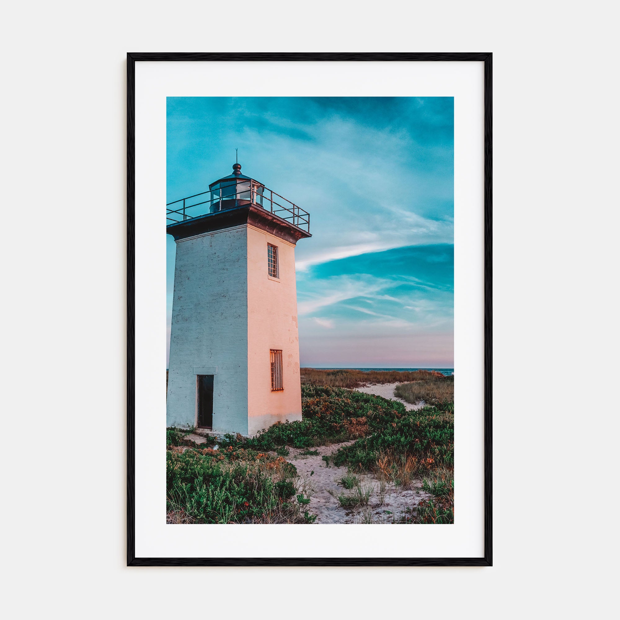 Provincetown Photo Color Poster